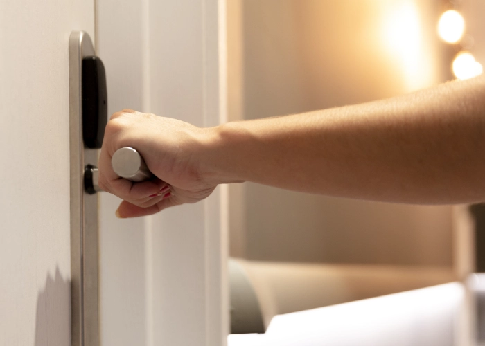 Zo beveiligt u uw achterdeur