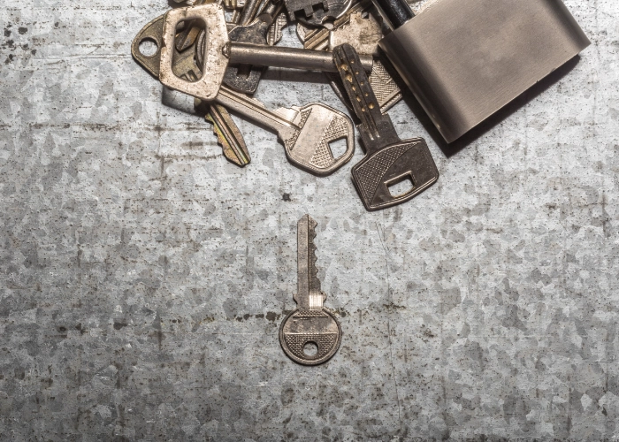 Raak uw sleutel nooit meer kwijt met deze 4 bruikbare tips